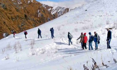  पर्यटकों से गुलजार हुई औली
