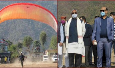 सीएम ने किया नयार घाटी एडवेंचर फेस्टिवल का शुभारंभ