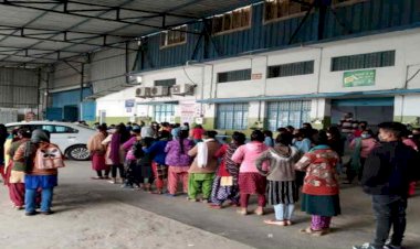 छापेमारी में सेलाकुई की एक कंपनी में मिले 94 बाल श्रमिक 