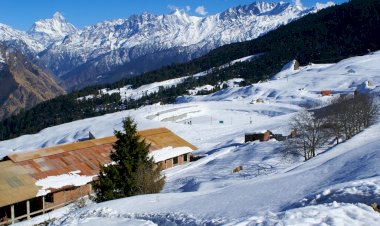 सीएम घोषणा के बाद औली तक बेहतर सड़क़ सुविधा की उम्मीद जगी 