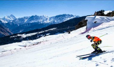 पर्यटकों के स्वागत को तैयार है औली