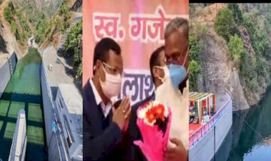 सीएम त्रिवेन्द्र ने किया सूर्यधार झील का लोकार्पण