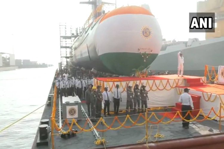 भारतीय नौसेना को मिली पांचवी स्कॉर्पियन श्रेणी के पनडुब्बी 'वागीर'