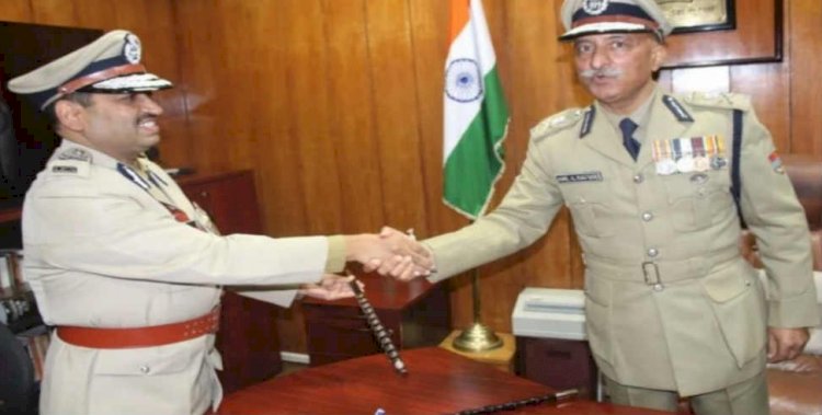 IPS अशोक कुमार ने संभाला उत्तराखंड के नए पुलिस महानिदेशक का पद भार