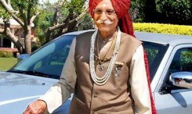 MDH के चेयरमैन महाशय धर्मपाल नहीं रहे, दिल्ली के एक अस्पताल में ली अंतिम सांस