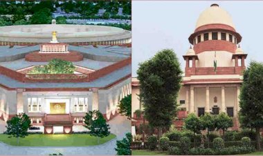 सेंट्रल विस्टा परियोजना के निर्माण पर सुप्रीम कोर्ट की रोक