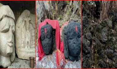 उत्तराखंड में यहां मिल रहे प्रचीन सभ्यता के अवशेष, खुदाई में मिल रहीं मूर्तियां