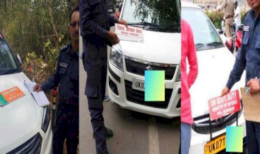 उत्तराखंड में निजी वाहनों पर नेम प्लेट लगाकर घूमने वालों की खैर नहीं
