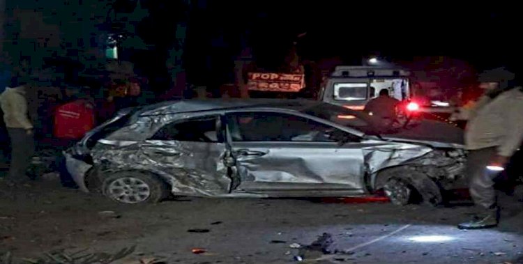 ऋषिकेश: भीषण कार दुर्घटना में तीन युवकों की मौत