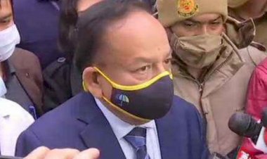 देशभर में कोरोना की वैक्सीन मुफ्त में लगाई जाएगी, स्वास्थ्यमंत्री का ऐलान