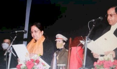 जस्टिस आरएस चौहान ने ली उत्तराखंड हाईकोर्ट के मुख्य न्यायाधीश पद की शपथ