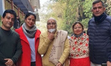 देहरादून:पूजा-अर्चना कर महादेव का आशीर्वाद लिया चंद्रमुखी चौटाला ने