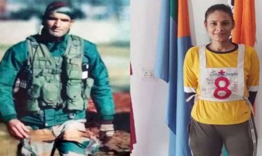 पति की शहादत के बाद अब सेना में अफसर बनेगी यह वीरांगना