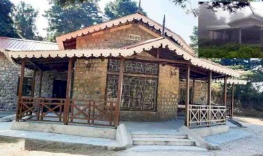 एडीबी की मदद से संवरी बापू की स्मृति, खुद बापू ने किया था इसका शिलान्यास