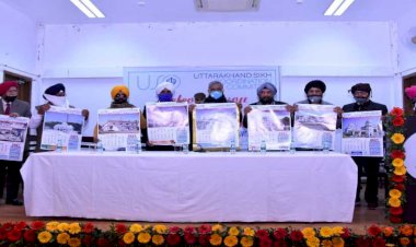 सीएम ने किया सिख काॅर्डिनेशन कमेटी के कलेंडर का विमोचन