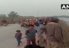 मध्य प्रदेश: यात्रियों से भरी बस नहर में गिरी, 30 शव बरामद