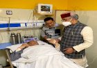 कर्णप्रयाग विधायक सुरेन्द्र नेगी की तबियत बिगड़ी, सीएम ने अस्पताल जाकर पूछी कुछलक्षेम