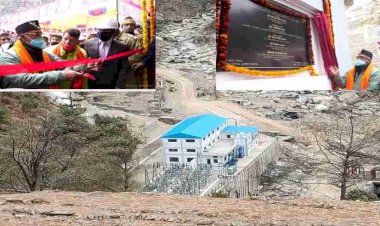 केदार आपदा में तबाह जल विद्युत परियोजना हुई दोबारा तैयार, सीएम ने किया लोकार्पण