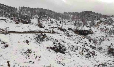 उत्तराखंड में यहां जमकर हुई बर्फबारी, पर्यटकों की आमद बढ़ी