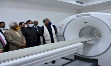 देहरादून:मुख्यमंत्री ने किया कैलाश ओमेगा कैंसर सेन्टर का शुभारम्भ
