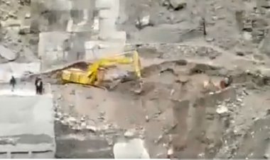 नौ दिन बाद नीती घाटी में लोगों की आवाजाही हुई सुचारु, रैणी के पास बीआरओ ने बनाया पुल