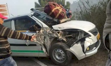 उत्तराखंड:रोडवेज बस व स्विफ्ट कार की जोरदार भिड़ंत