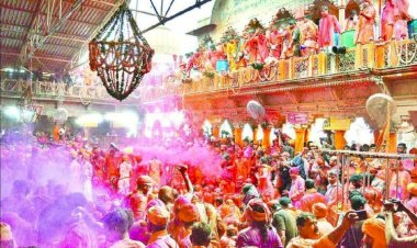 इस परंपरा के साथ ही बसंत पंचमी से ब्रज में शुरू हो जाएगा 40 दिन का रंगोत्सव