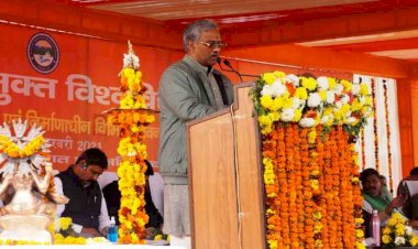 हल्द्वानी: सीएम ने किया यूओयू के भवन का लोकार्पण