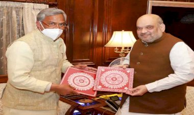 सीएम त्रिवेन्द्र ने नई दिल्ली में की गृह मंत्री से मुलाकात, चमोली आपदा राहत के बारे में दी जानकारी