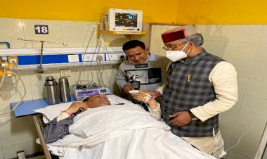 कर्णप्रयाग विधायक सुरेन्द्र नेगी की तबियत बिगड़ी, सीएम ने अस्पताल जाकर पूछी कुछलक्षेम