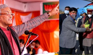 महिलाओ को अब जंगल से सिर पर गठरी लाने से छुटकारा मिलेगा: सीएम त्रिवेन्द्र
