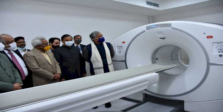 देहरादून:मुख्यमंत्री ने किया कैलाश ओमेगा कैंसर सेन्टर का शुभारम्भ