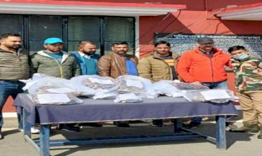 उत्तराखंड: गुलदार की 50 लाख  की खालों के साथ 20 साल का तस्कर गिरफ्तार