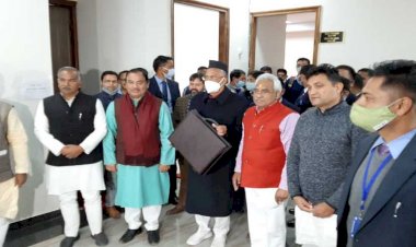 गैरसैंण: सीएम त्रिवेन्द्र ने पेश किया वर्ष 2021-22 का बजट, जानें बजट की बड़ी बातें