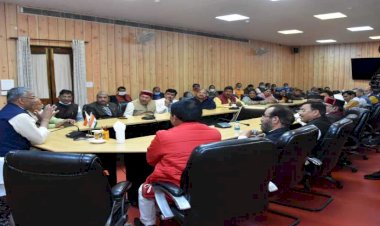 लच्छीवाला में होगा त्रिवेन्द्र सरकार के चार साल पूरे होने का समारोह, गडकरी होंगे शामिल