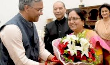 राज्यपाल से मिलेंगे सीएम त्रिवेन्द्र, उसके बाद होगी प्रेस कॉन्फ्रेंस