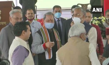 उत्तराखंड: तीरथ की टीम का शपथ ग्रहण, इन मंत्रियों को किया गया कैबिनेट में शामिल