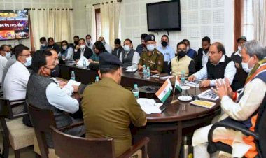 देहरादून: सीएम तीरथ ने की कुम्भ मेले की व्यवस्थाओं की समीक्षा, साफ-सफाई पर विशेष ध्यान देने के दिये निर्देश