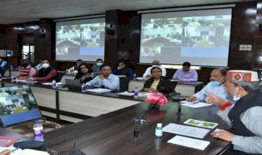 चारधाम यात्रा की तैयारियों की समीक्षा, सीएम तीरथ ने अफसरों को दिए 17 बड़े निर्देश