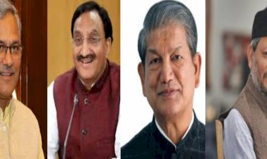 उत्तराखंड के नेताओं  में शोसल मीडिया का किंग कौन?