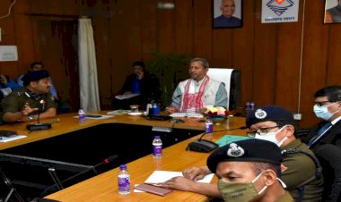 बेहतर कानून व्यवस्था सरकार की जिम्मेदारी: मुख्यमंत्री