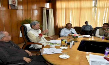 देहरादून से बड़ी खबर:  मुख्यमंत्री कार्यालय से जुड़े अफसरों में बड़ा फेरबदल