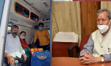 सीएम तीरथ ने की पूर्व सीएम हरीश रावत के शीघ्र स्वास्थ्य लाभ की कामना 