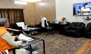 सीएम तीरथ ने किया हरिद्वार में भूमिगत केबलिंग परियोजना का लोकार्पण