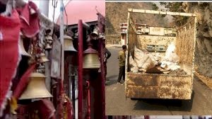 पिथौरागढ़: गुरना माता मंदिर से  7 लाख की घंटियां चोरी, पुलिस ने 1 घंटे में चोरों को दबोचा