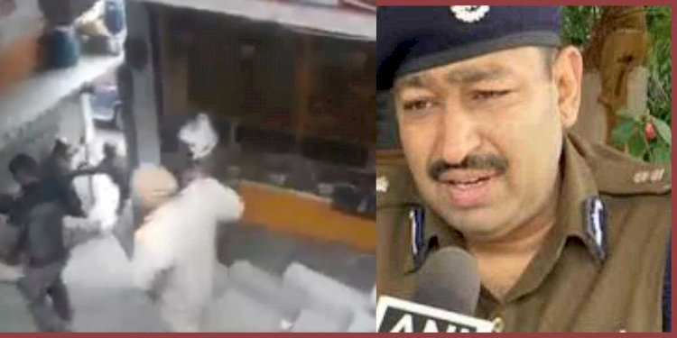 जोशीमठ: लोगों पर बेरहमी से लट्ठ बजाने वाले पुलिसकर्मी सस्पेंड