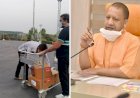 कोविड राहत कार्यों में CM योगी ने लगा दिए विमान