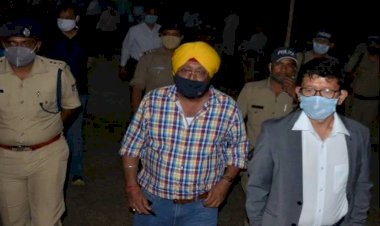 बड़ी खबर: हरिद्वार में बैरागी संतों का अपर मेलाधिकारी पर हमला, मौके पर पुलिस फोर्स तैनात