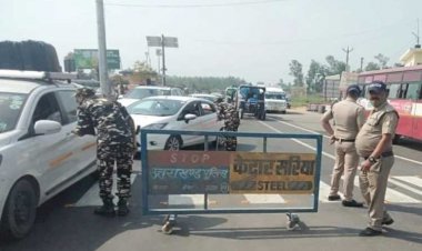 हरिद्वार: 740 तीर्थयात्रियों को पुलिस ने भेजा वापस, 37 मिले कोरोना संक्रमित