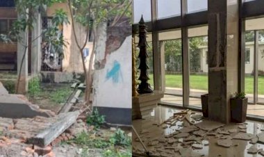 Earthquake :असम में 6.4 तीव्रता के तेज झटके, बंगाल-बिहार में भी दहशत